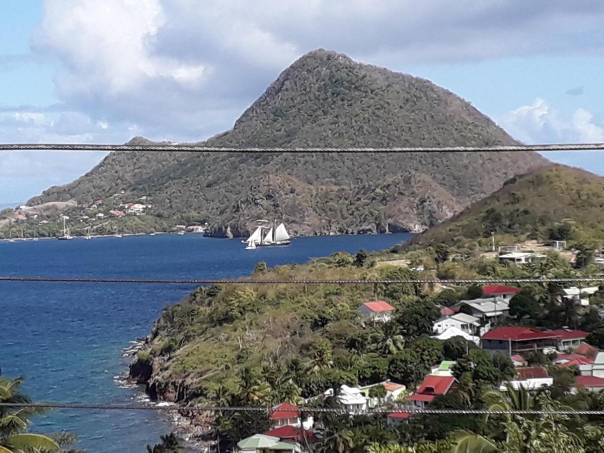 فيلا Ti Kaz Anoli Vue Epoustouflante Sur La Baie Terre-de-Bas المظهر الخارجي الصورة