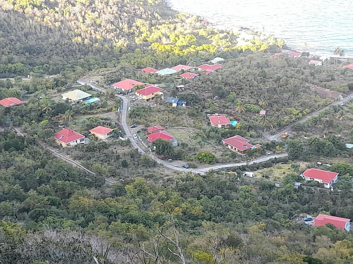 فيلا Ti Kaz Anoli Vue Epoustouflante Sur La Baie Terre-de-Bas المظهر الخارجي الصورة