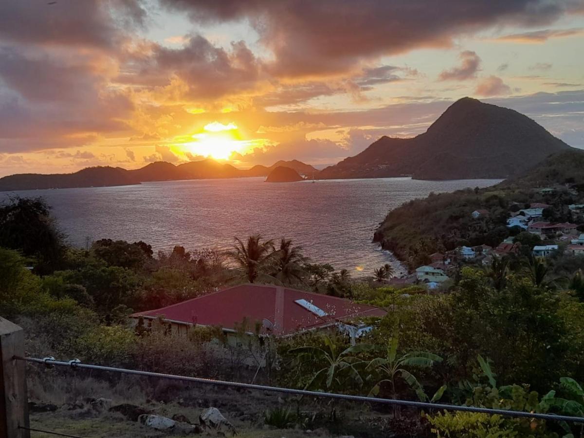 فيلا Ti Kaz Anoli Vue Epoustouflante Sur La Baie Terre-de-Bas المظهر الخارجي الصورة