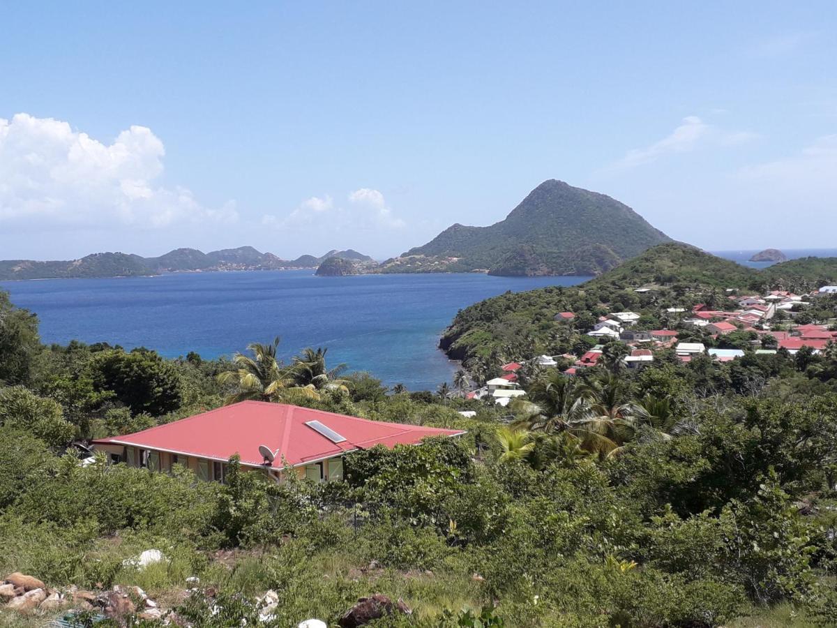 فيلا Ti Kaz Anoli Vue Epoustouflante Sur La Baie Terre-de-Bas المظهر الخارجي الصورة