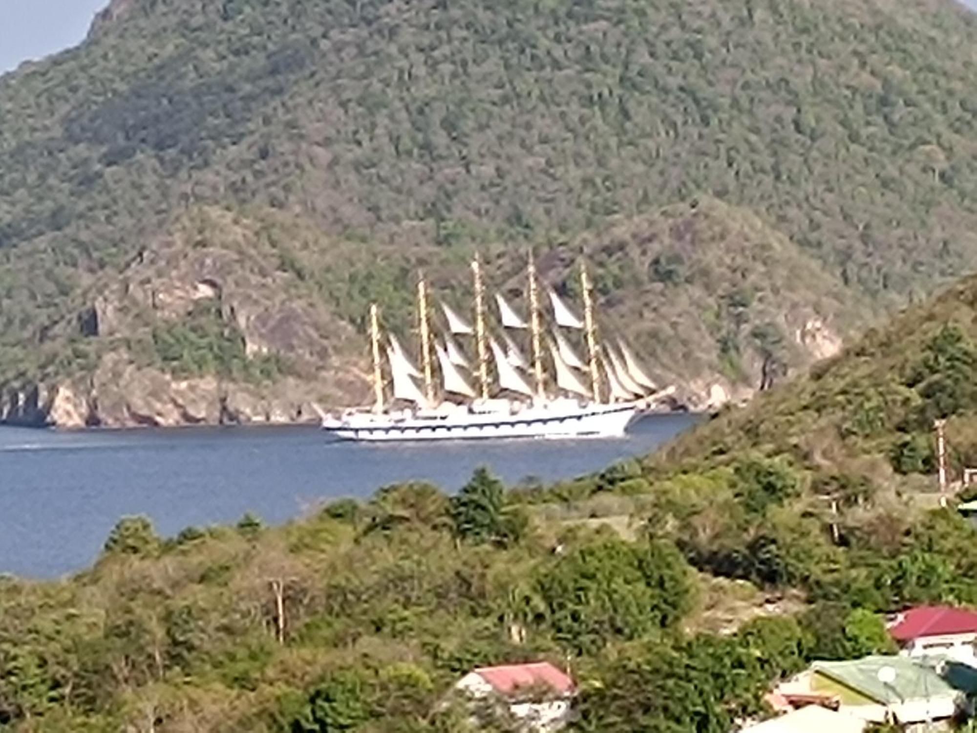 فيلا Ti Kaz Anoli Vue Epoustouflante Sur La Baie Terre-de-Bas المظهر الخارجي الصورة