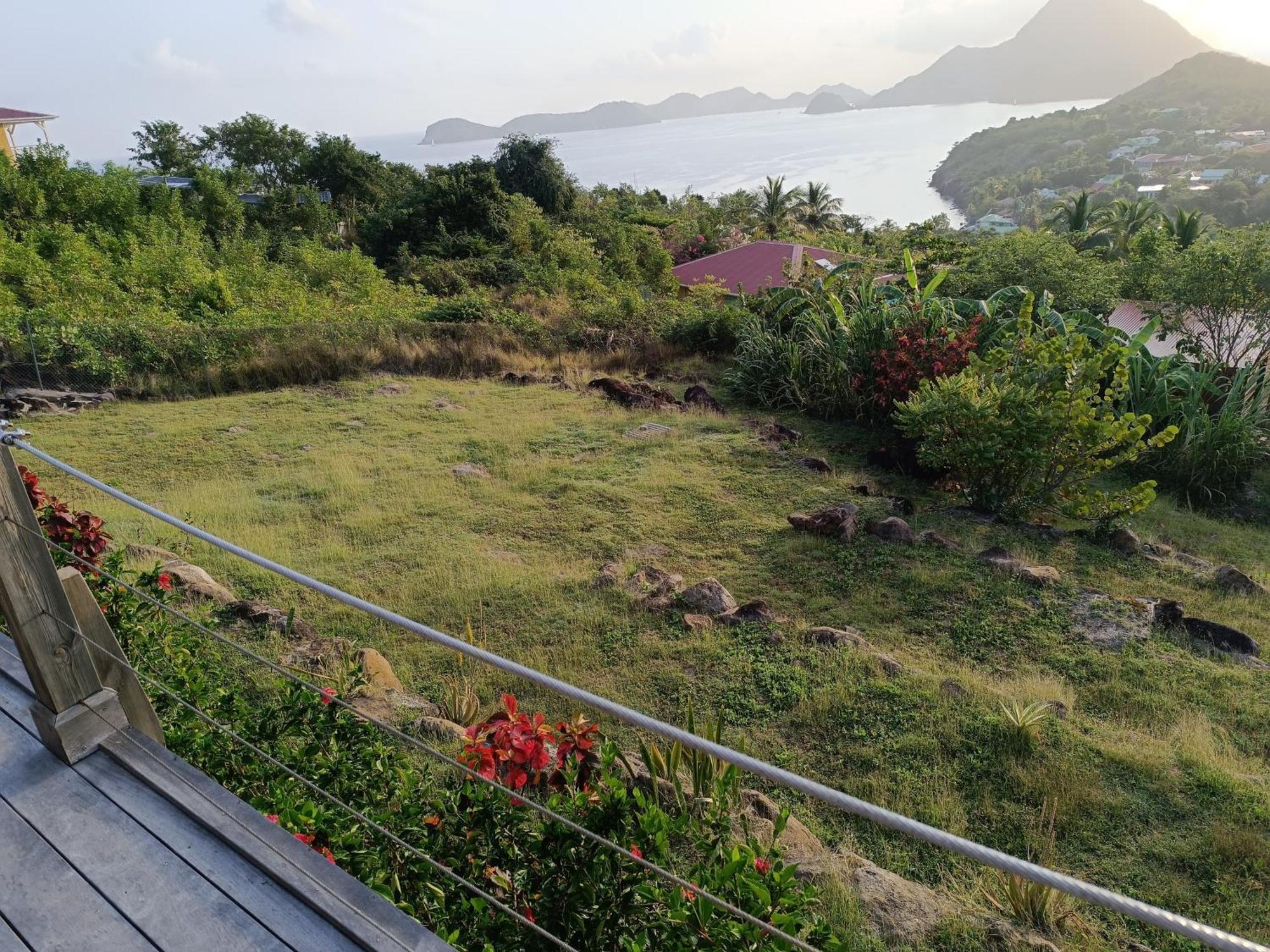 فيلا Ti Kaz Anoli Vue Epoustouflante Sur La Baie Terre-de-Bas المظهر الخارجي الصورة